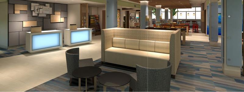 Holiday Inn Express & Suites Medina By Ihg Esterno foto