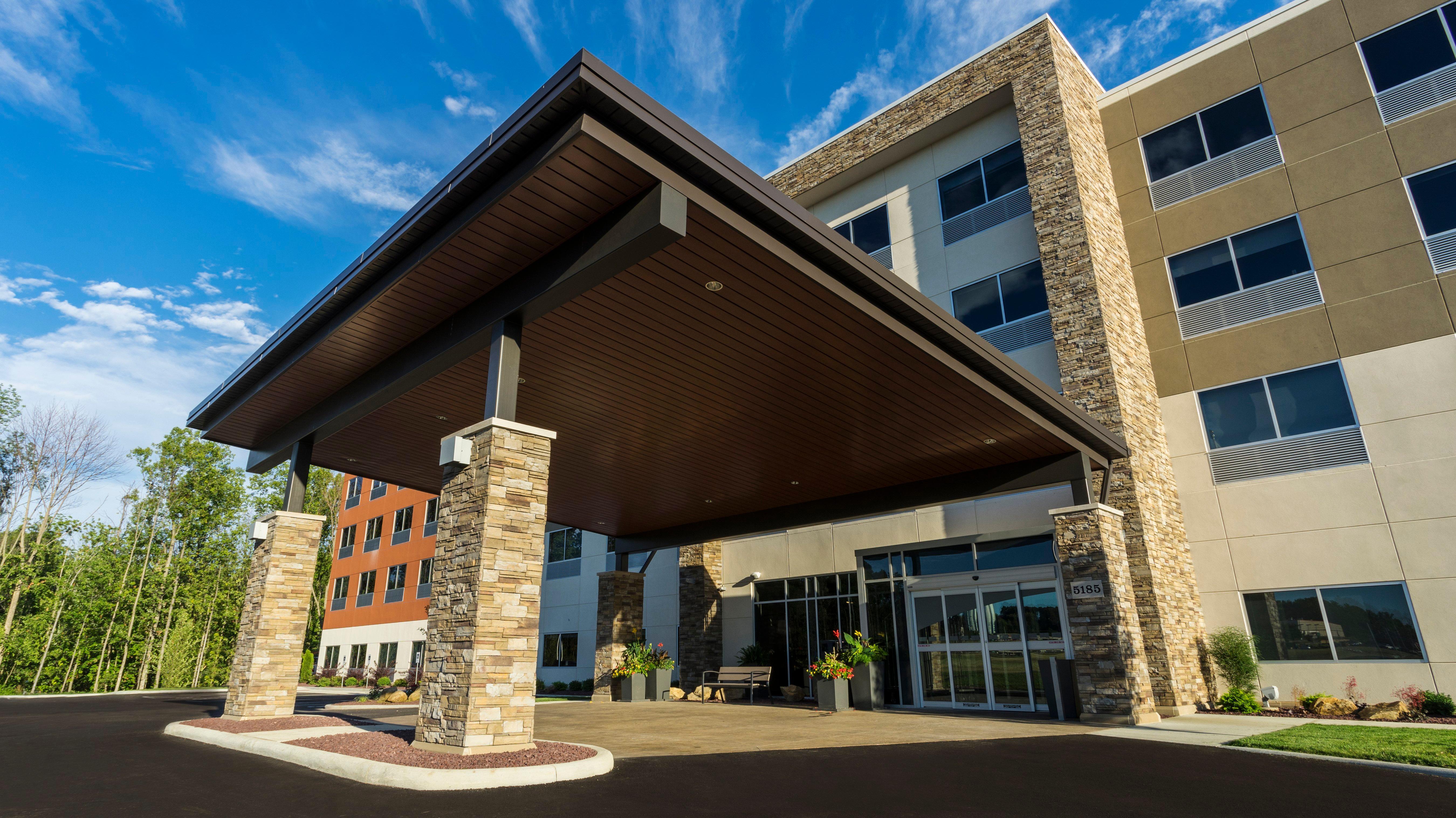 Holiday Inn Express & Suites Medina By Ihg Esterno foto