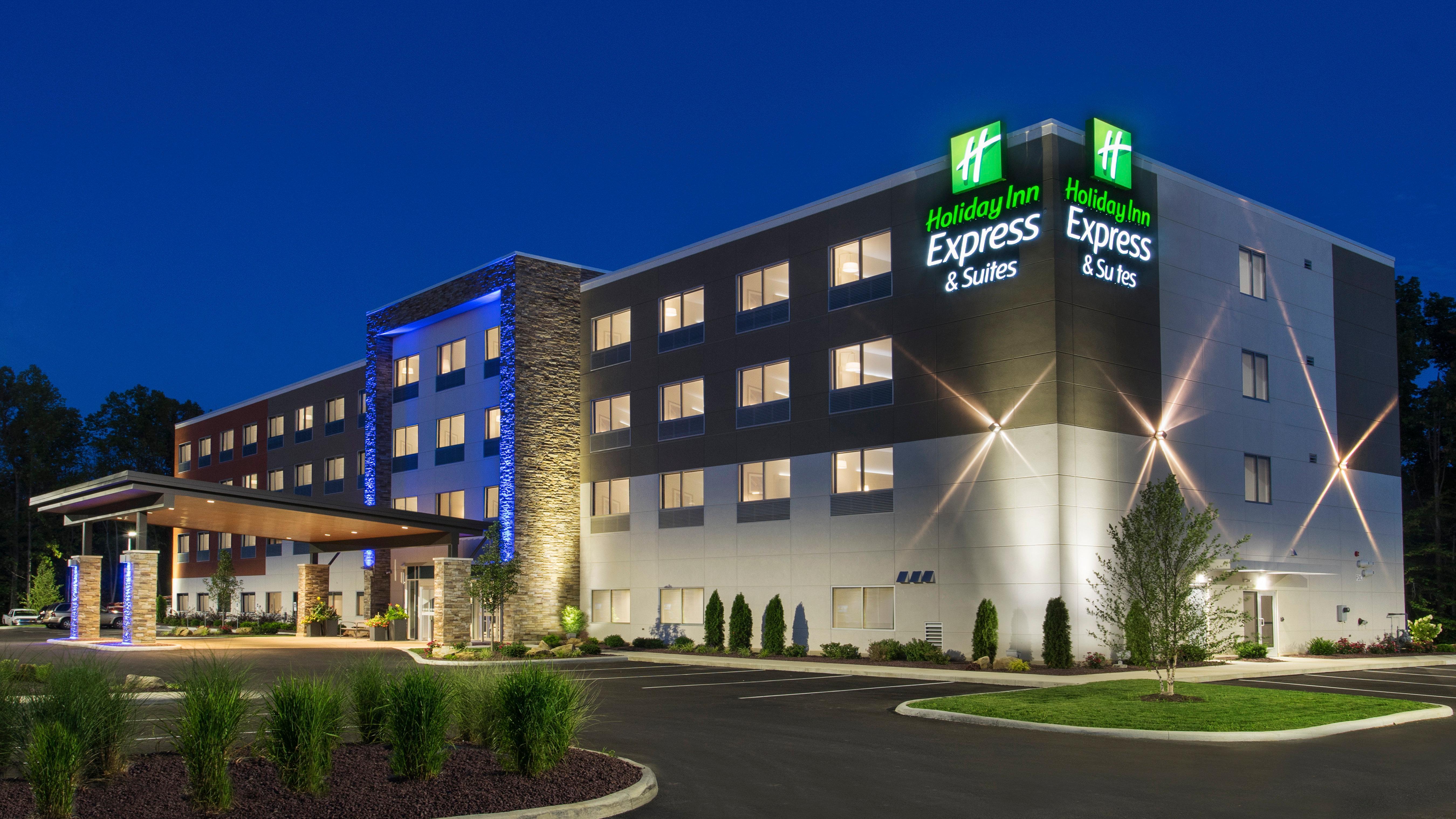 Holiday Inn Express & Suites Medina By Ihg Esterno foto